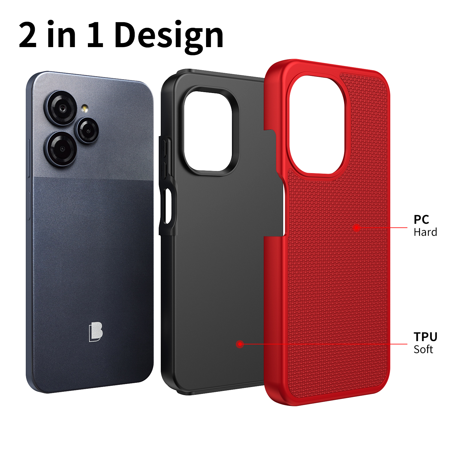 For BLU View Speed Ultra 5G Mobile Case Dual Layer Heavy Duty Shockproof Protection Slip Proof Texture Phone Cover| Alibaba.com For BLU View Speed Ultra 5G Mobile Case Dual Layer Heavy Duty Shockproof Protection Slip Proof Texture Phone Cover| Alibaba.com
