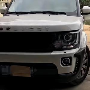 Utilisé pour Range <span class=keywords><strong>Rover</strong></span> <span class=keywords><strong>Discovery</strong></span> <span class=keywords><strong>Sport</strong></span> Range <span class=keywords><strong>Rover</strong></span> modifié corps large entouré pare-chocs avant pare-chocs arrière roue sourcil côté - Product Image 4