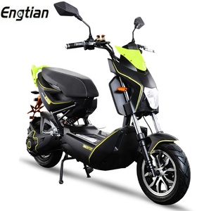 Scooter à grande vitesse 60/72V 2000w avec pédales pour adultes TDR101 2000w Scooter TDR101 - Product Image 1