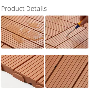 Baldosas de Plástico Encajables para Exteriores, Baldosas para Canchas de Baloncesto, Baldosas Deportivas, Baldosas para Suelos de Garaje - Product Image 3