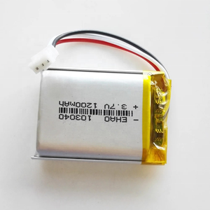 103040 <span class=keywords><strong>3</strong></span>.7V 1200mAH 4.44Wh 353040 453040 553040 653040 753040 853040 953040充電式ポリマーリチウムイオンリチウムイオン電池パック - Product Image 4
