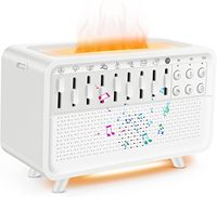 Machine à bruit blanc, machine à sons pour le sommeil avec veilleuse et diffuseur d'arômes pour usage domestique