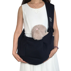 Transportín para Mascotas de un Solo Hombro, Forma Triangular, Estilo Moderno, Material de Nailon, Cierre de Botón, Capacidad de 10 kg para <span class=keywords><strong>Perros</strong></span> - Product Image 5
