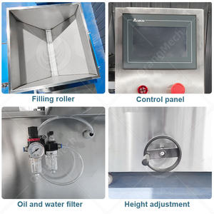 เครื่องทำคัพ<span class=keywords><strong>เค้ก</strong></span>อัตโนมัติ ORME เครื่องหยอดไส้<span class=keywords><strong>เค้ก</strong></span> <span class=keywords><strong>ช็อกโกแลต</strong></span> บราวนี่ อุปกรณ์ทำเค้ก มัฟฟิน - Product Image 4