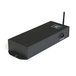 2.4G Wireless DMX RGB RGBW Controller, Tidak Perlu Adaptor, FCC RoHS Bersertifikat