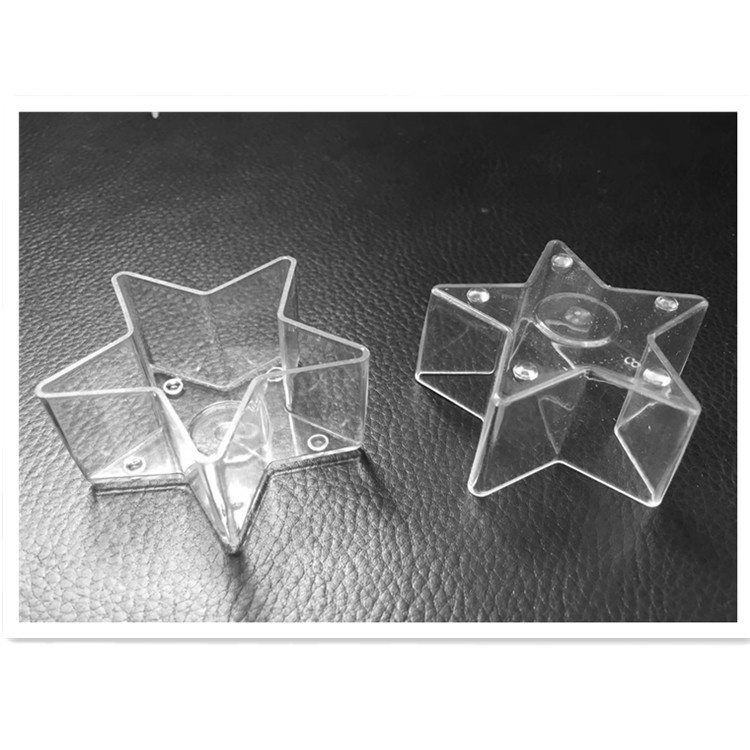 We Produce Star Shape Harmless Tealight Candle Holder For Celebration