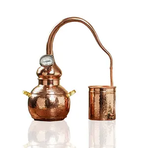 Ouseholge-Destilador de aceite esencial antiguo, equipo de destilación de brandy