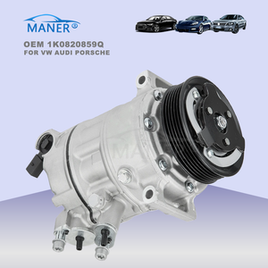 ระบบทำความเย็น MANER เครื่องปรับอากาศ มินิคอมเพรสเซอร์ คอมเพรสเซอร์แอร์ 1K0820859Q สำหรับรถยนต์ VW Passat CC Jetta Beetle Tiguan Golf - Product Image 3