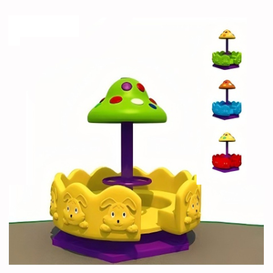 Instalaciones de Juegos Infantiles para Interiores y Exteriores, para Edades de 3 a 12 Años, Construcción de Metal y Plástico, para un Máximo de 8 Usuarios - Product Image 6