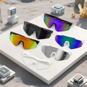 Lunettes intelligentes AI pliables vocales en temps réel QY-pro2 avec lunettes de soleil traduction multilingue métal et PVC 40g léger - Product Image 5