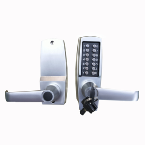 Home Gate Office Balcony 14 Digits Code <strong>Keypad</strong> Deadbolt Sliding Door <strong>Password</strong> Security Combination <strong>Lock</strong> - Product Image 1