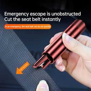 Herramienta de Escape de Emergencia para <span class=keywords><strong>Auto</strong></span> 2 en 1, Rompeventanas y Cortador de Cinturón de Seguridad, Martillo de Seguridad Vehicular - Product Image 3