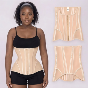 Usine nouveau Latex ventre contrôle taille formateur en gros personnalisé <span class=keywords><strong>minceur</strong></span> <span class=keywords><strong>gaine</strong></span> ventre plat ceinture corps Shaper <span class=keywords><strong>Corset</strong></span> - Product Image 1