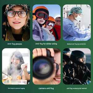 100 pièces lunettes <span class=keywords><strong>de</strong></span> natation en néoprène écologiques avec lentille anti-buée lunettes jetables anti-rayures Anti-buée pulvérisation en gros - Product Image 5