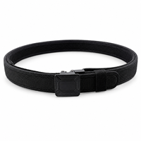 Ensemble de ceinture tactique OEM, sangle en nylon rembourrée, ceinture intérieure robuste pour entraînement sur le stand de tir