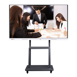 Tableaux blancs interactifs intelligents Weier de 55 pouces, tablettes, équipement de présentation informatique, écran LED pour conférence - Product Image 2