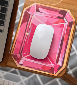 Large Diamond Mouse <b>Pad</b> Minimalist Desk Mats Computer Mouse <b>Pad</b> Keyboard Mat Non-Slip <b>Gaming</b> Mouse <b>Pad</b> - Product Image 5