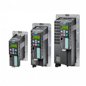 G120c 75Kw biến tần <span class=keywords><strong>AC</strong></span> ổ đĩa 200W điều khiển Vector động cơ 6sl3210-1ke21-3ub111/15/18.5/22/30/37/45k biến tần đánh giá sức mạnh - Product Image 3
