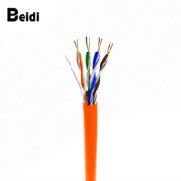 Cable de Red de PVC Sólido Compatible con PoE para Dispositivos de Hogar Inteligente, Videoconferencias y Sistemas de Cámaras IP de Alto Rendimiento
