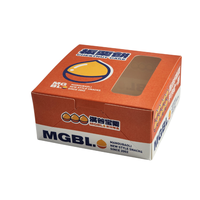 Boîte d'emballage pliable en papier pour mini-plats à emporter, mini-dim sum, desserts, aliments, personnalisable en gros avec logo