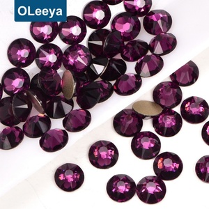 Blingbling Various Colors Flatback Loose Glass Non Hotfix Crystal 3D Nail Art Rhinestone - Product Image 5