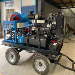 Machine de nettoyage haute pression pour attractions touristiques, 4500 psi, 60 L/min, pour canalisations et égouts - Product Image 6