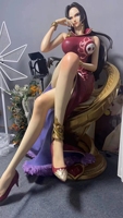 Figurine d'action personnalisée en forme de fruit du diable, luffy, grandeur nature, personnages d'anime en une pièce pour la décoration intérieure