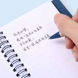 New Soft Customized Print <b>Book</b> Coil Spiral Bound Spiral Binding Coil This Set of Sticky Notes - Product Image 4