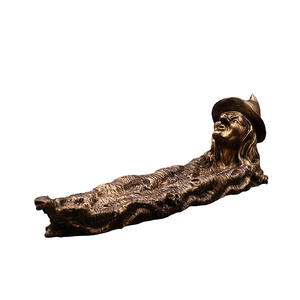 独特高端定制神秘手工树脂巫师香炉原创哥特式神秘雕塑定制批发 - Product Image 3