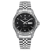 Nouvelles montres élégantes pour hommes, logo personnalisé, marque de luxe, montre pour homme avec diamants, montre automatique Orient, montre homme étanche