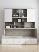 Hochwertiges Wandbett Murphy Bed Holzbett Multifunktion sset