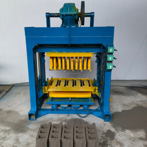 Efficiente e resistente, popolare in Tanzania, macchinario per la produzione di mattoni 4-40, macchinario per la produzione di mattoni in cemento. - Product Image 3