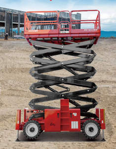 <span class=keywords><strong>Platform</strong></span> Kerja Scissor Lift CE 12m 15m 18m, <span class=keywords><strong>Platform</strong></span> Kerja Elektrik Tugas Berat - Product Image 3