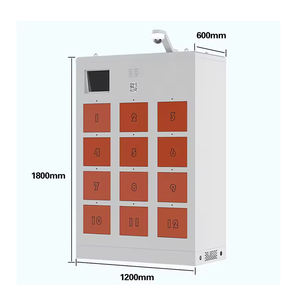 12 Slots Electric Scooter <strong>E</strong> <strong>Bike</strong> <strong>Charging</strong> <strong>Station</strong> Super Fast <strong>Charging</strong> and Swapping Cabinet Battery Swapping <strong>Stations</strong> - Product Image 2