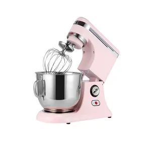 Commercial 3 in 1 dough mixer for kitchen electric cake food stand mixer heated dough