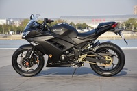 SINSKI Bon Prix Moto Tout-Terrain à Essence 2 Roues Chopper Super Puissant CKD 150CC 200CC 500CC pour Adulte