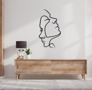 Linea minimalista 2 facce metallo <span class=keywords><strong>arte</strong></span> minimalista decorazione geometrica della parete decorazione d'interni arazzi casa Wall Art - Product Image 6