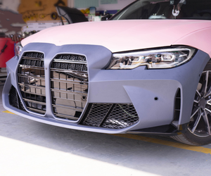 2025 nuevo tipo de piezas de coche G20 a G20 M3 LCI Bodykit para <span class=keywords><strong>BMW</strong></span> 3 Series G20 Upgrade 2020 G20 G28 M3 parece parachoques de coche - Product Image 5
