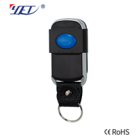 Télécommande à quatre boutons avec couvercle coulissant, compatible avec le Vietnam YET2155CTO, capable de copier les codes fixes/à défilement, émetteur RF