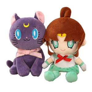 4 modelli di giocattoli di peluche <span class=keywords><strong>anime</strong></span> <span class=keywords><strong>sailor</strong></span> <span class=keywords><strong>moon</strong></span> cat peluche simpatico marinaio kawaii <span class=keywords><strong>sailor</strong></span> <span class=keywords><strong>moon</strong></span> peluche giocattoli - Product Image 1