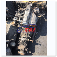 Motor original genuino 14B Conjunto de motor japonés usado 14B con caja de cambios