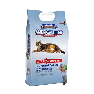 Litière pour chat populaire en bentonite OEM/ODM, multi-parfum, sans poussière, forte agglomération, bentonite cassée - Product Image 2