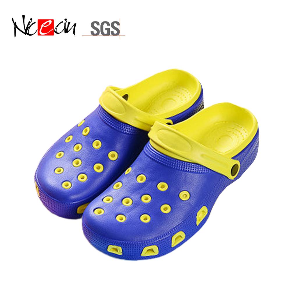 Ортопедическая обувь нового стиля для детей под названием Anti-в стиле унисекс и сабо Мужские дышащие EVA injection; Слипоны; Сандалии