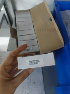 ตลับหมึกแห้งเร็ว 42 มล. รุ่น IQ880 ขนาด 12.7 มม. หมึก TIJ2.5 สำหรับเครื่องพิมพ์แบบมือถือและอุตสาหกรรมออนไลน์  ยึดเกาะสูง - Product Image 5