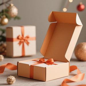 <b>White</b> Wholesale Custom Printed Luxury Cardboard Paper Handmade Rigid Book Shape Folding Magnetic Gift <b>Box</b> - Product Image 5