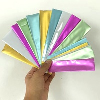 Sacs anti-odeurs personnalisables en Mylar, scellables à chaud, sacs d'emballage en aluminium pour la conservation des aliments