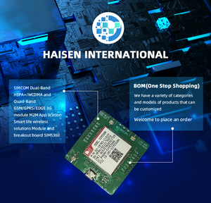 HAISEN nouveau Module <span class=keywords><strong>SIMCOM</strong></span> 4G LTE d'origine SIM7600E H1c carte de dérivation <span class=keywords><strong>Simcom</strong></span> haute vitesse Cat4 LTE sans fil 7600E 7600E-H <span class=keywords><strong>7600</strong></span> - Product Image 6