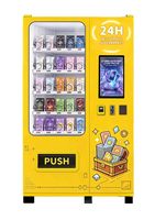 Distributeur automatique 24h/24 Qingniu, service intelligent en libre-service pour supermarchés, centres commerciaux, zones touristiques et lieux publics, etc.