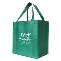 Bolsa de Tela Ecológica Reutilizable Personalizada para Compras, Supermercado, Promoción, Comestibles, No Tejida