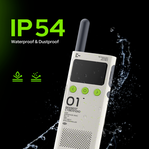 Radio Walkie Talkie BEEBEST A101OS Lito, Banda Opcional <span class=keywords><strong>PMR</strong></span>/FRS/UHF, Programación Bluetooth, Radio Portátil Ultrafino con PTT de Dedo - Product Image 4